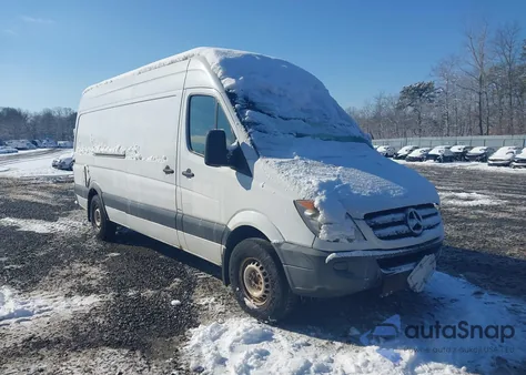 2012 Mercedes-Benz Sprinter 2500 High Roof z USA, uszkodzony, nr VIN WD3PE8CB8C5705884